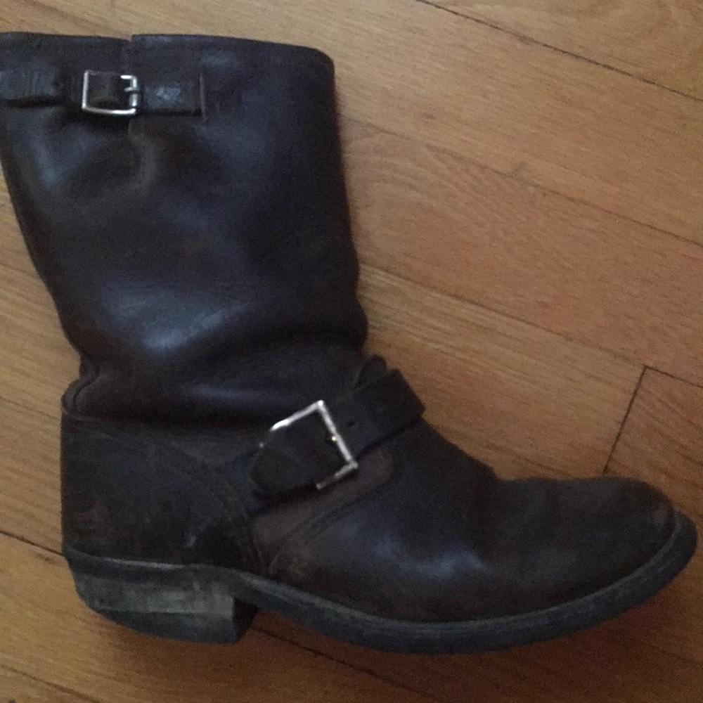 Frye Engineer boots
